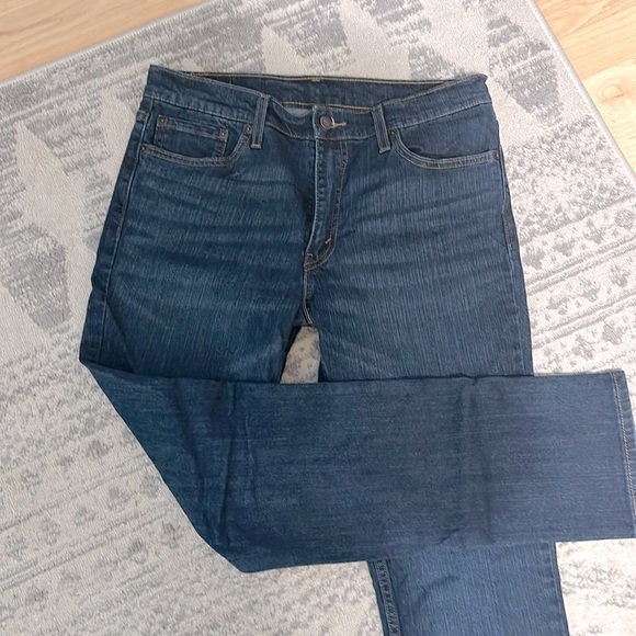 LEVIS 511 red tag dark blue jeans - Picture 2 of 3